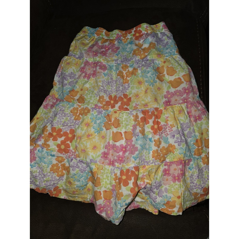 Gymboree butterfly blossoms floral spring skirt size 5